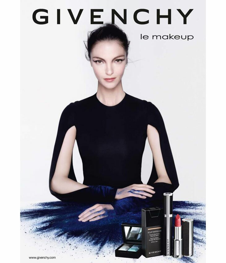 Mariacarla-Boscono-for-Givenchy-Le-Makeup-Fall-2013-1